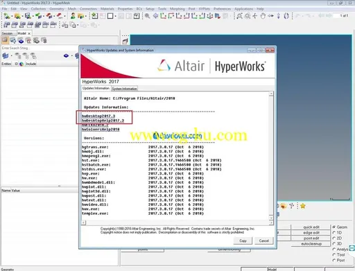 Altair HyperWorks 2018.0.1 x64的图片4