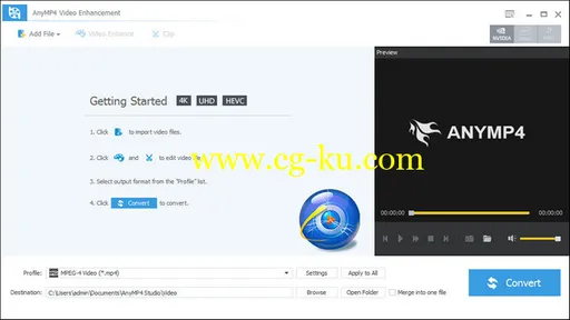 AnyMP4 Video Enhancement 7.2.18 Multilingual的图片1