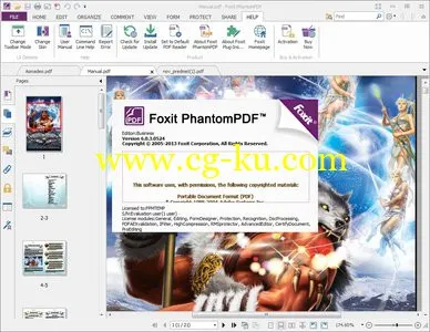 Foxit PhantomPDF Business 6.0.3.0524 企业版 编辑创建PDF的图片1