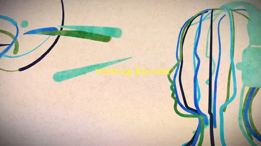 2D Styled 3D Motion Graphics in CINEMA 4D and After Effects的图片1
