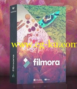 Wondershare Filmora 8.7.6.2 Win/Mac的图片1