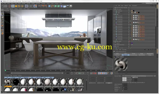 Indigo Renderer for Cinema 4D 4.0.66 R12 to R20 sdk Win x64的图片2