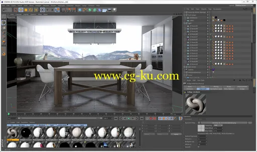 Indigo Renderer for Cinema 4D 4.0.66 R12 to R20 sdk Win x64的图片3