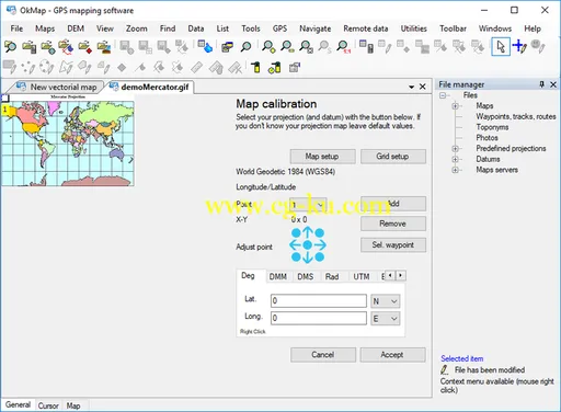 OkMap Desktop 14.0.2 Multilingual的图片1