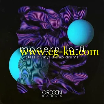 Origin Sound Modern Lo-Fi Classic Vinyl And Trap Drums WAV MiDi-DISCOVER的图片1