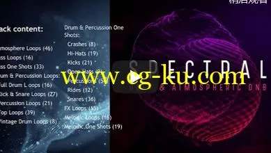 Production Master Spectral (Deep And Atmospheric DnB) WAV-DISCOVER的图片2
