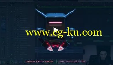 Unison Artist Series AXEN Droid Bass Sounds Volume 1 WAV-DISCOVER的图片2