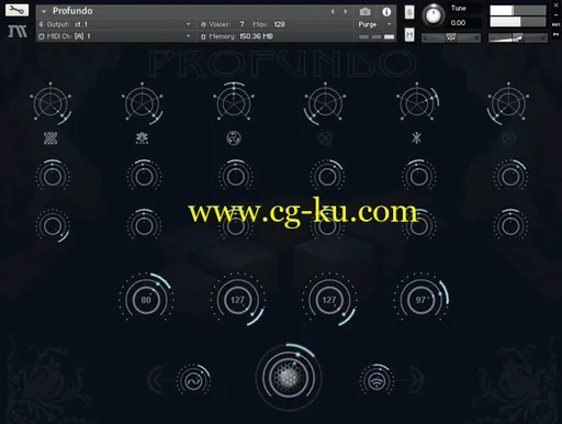 ImagikSound Profundo For NATiVE iNSTRUMENTS KONTAKT-DISCOVER的图片1