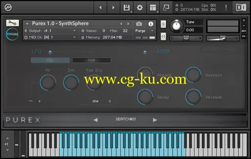 SynthSphere Purex Volume 1 For NATiVE iNSTRUMENTS KONTAKT-DISCOVER的图片1