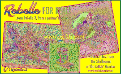 The Artists' Quarter – Rebelle 3 – For Real! Self-study class的图片1