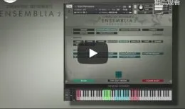 Cinematique Instruments Ensemblia 2 Percussive KONTAKT的图片1