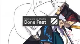 Skillshare – Coloring and Cel-Shading Done Really Fast的图片1