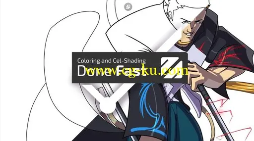 Skillshare – Coloring and Cel-Shading Done Really Fast的图片2