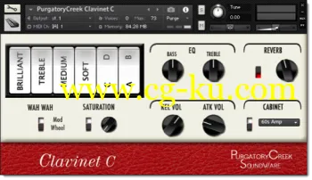 Purgatory Creek Soundware Clavinet Collection KONTAKT的图片3