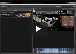 Versilian Studios Broken Piano KONTAKT的图片2