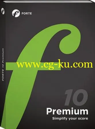 Forte Notation FORTE 10 Premium 10.0.3的图片1