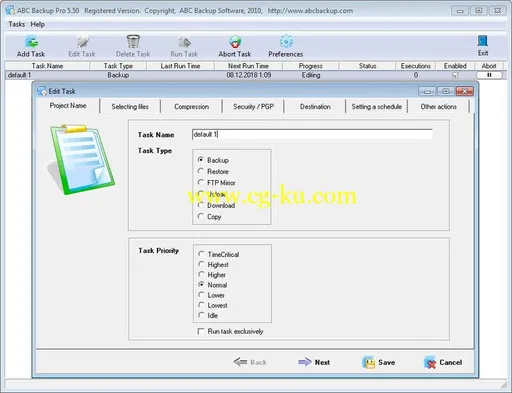 ABC Backup Pro 5.50 Multilingual的图片1
