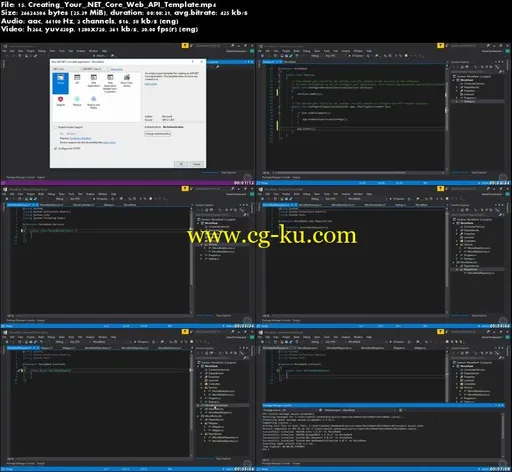 Developing .NET Core Applications with DynamoDB on AWS的图片5