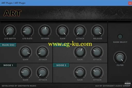 Greynote Music ART VST3 AU v1.0 MAC/WiN的图片1