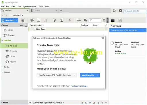 MyLifeOrganized Professional 5.0.0.3024的图片1