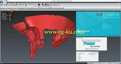 Technodigit 3DReshaper (Meteor) 2018 v18.0.8的图片7