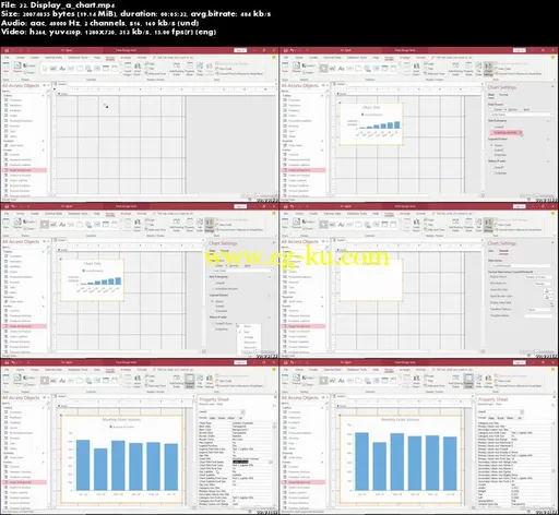 Access 2019: Forms and Reports的图片5