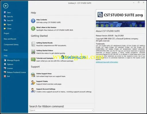 CST Studio Suite 2019 x64的图片10