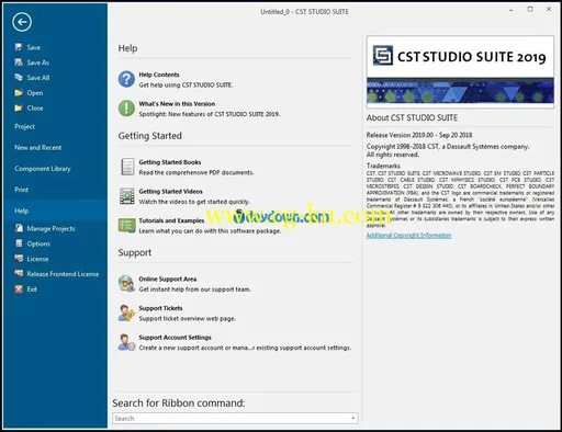 CST Studio Suite 2019 x64的图片11