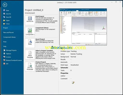 CST Studio Suite 2019 x64的图片2