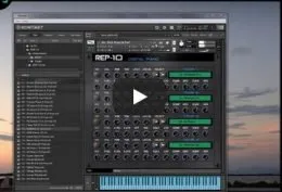 Sampletrip REP-10 KONTAKT的图片1