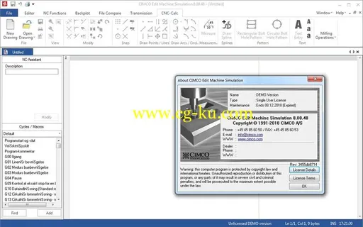 CIMCO Machine Simulation 8.00.48的图片2