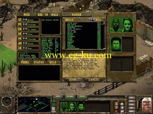 Fallout Tactics GOG Classic ISO-RAiN的图片1