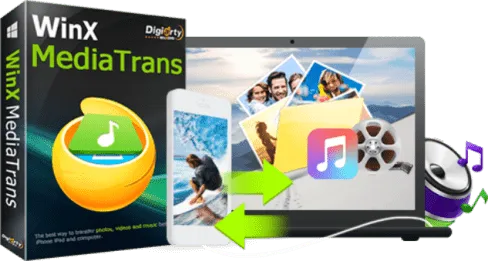 WinX MediaTrans 6.4的图片1