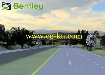 Bentley Power Geopak V8i (SELECTSeries 3) 08.11.09.493 土木设计和工程软件的图片2
