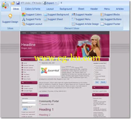 Extensoft Artisteer 4.3.0.60858 Home and Academic Edition的图片1