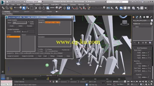Rigging and Animating a Game Boss in 3ds Max的图片2