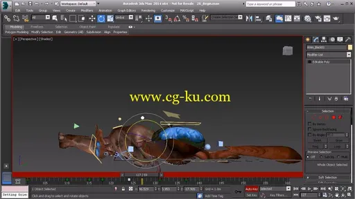 Rigging and Animating a Game Boss in 3ds Max的图片3