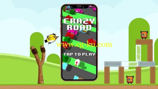 Angry Birds, Crossy Road & more: Game Development in Swift 4的图片2