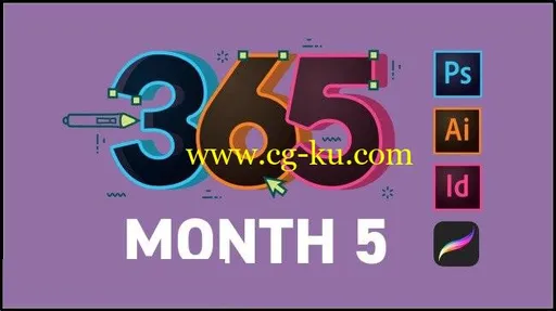 365 Days Of Creativity – Month 5的图片2