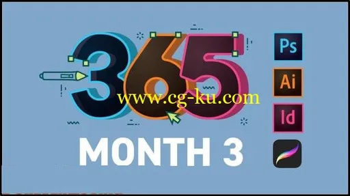 365 Days Of Creativity – Month 3的图片2