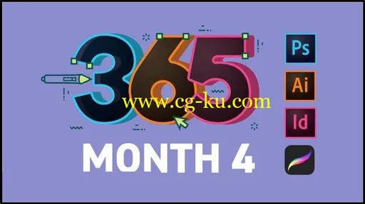 365 Days Of Creativity – Month 4的图片3