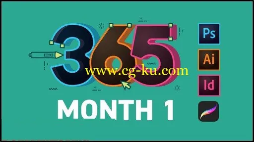 365 Days Of Creativity – Month 1的图片3