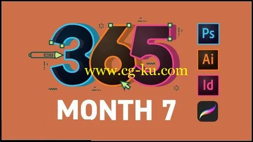 365 Days Of Creativity – Month 7的图片3