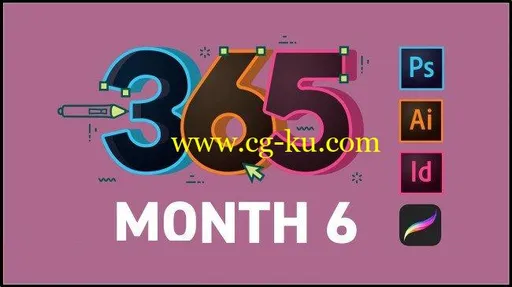 365 Days Of Creativity – Month 6的图片2