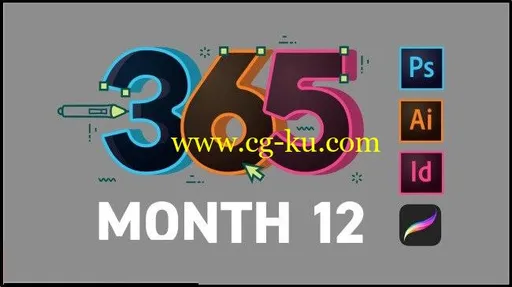 365 Days Of Creativity – Month 12的图片2