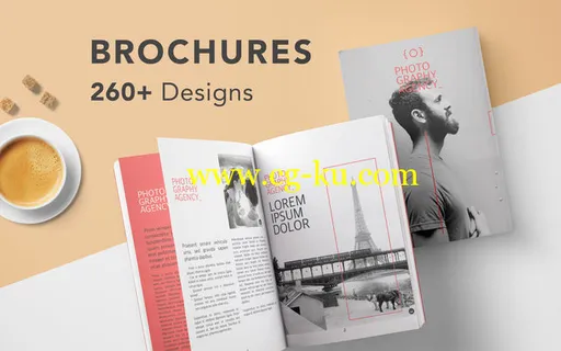 DesiGN Brochures Templates 3.0.2 Multilingual MacOS的图片1