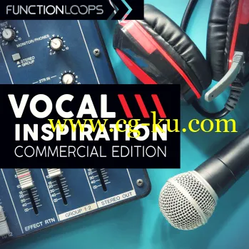 Function Loops Vocal Inspiration Commercial Edition WAV-DISCOVER的图片1