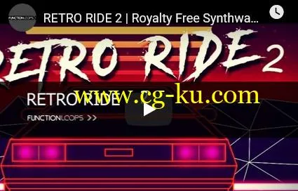 Function Loops Retro Ride 2 WAV MiDi VSTi PRESETS-DISCOVER的图片2