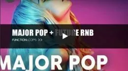 Function Loops Major Pop And Future RnB WAV MiDi-DISCOVER的图片1