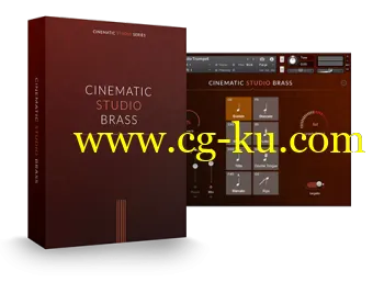 Cinematic Studio Brass KONTAKT-DECiBEL的图片1